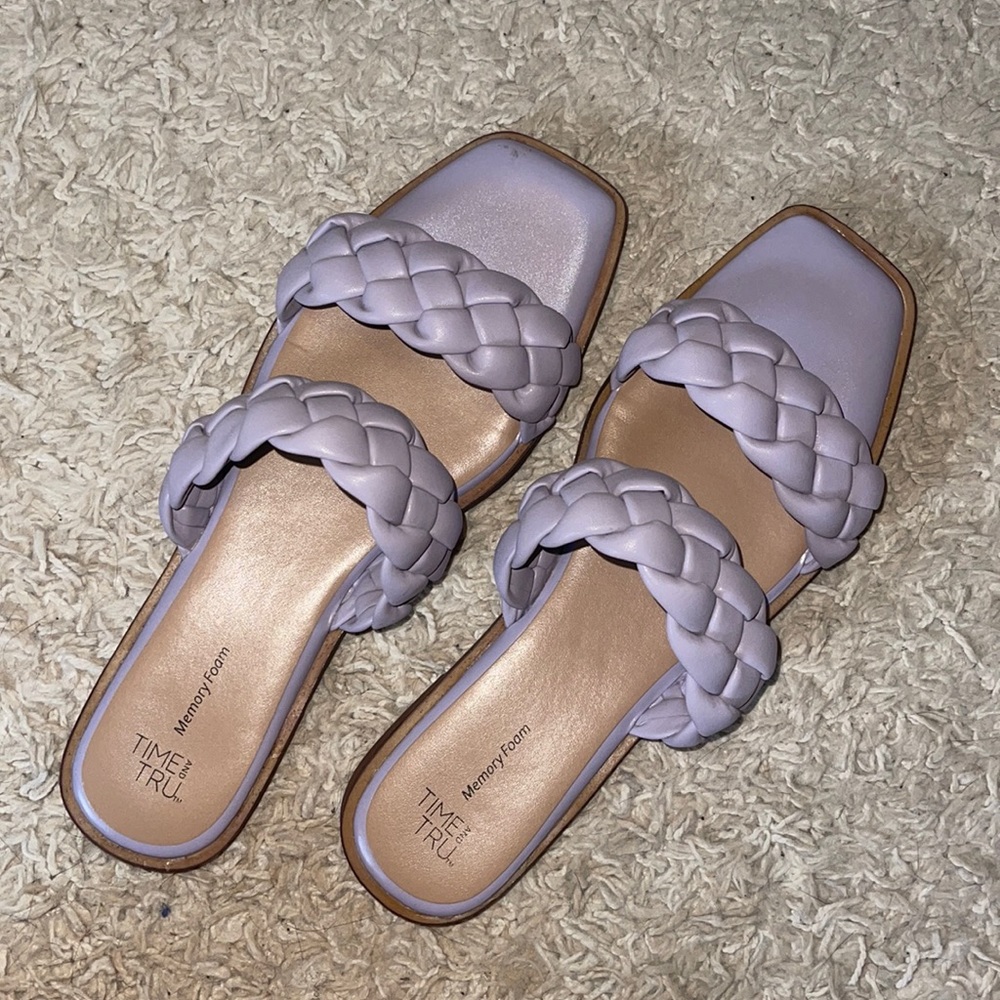 Time and Tru Braided Flip Flop